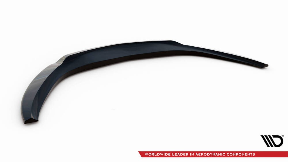 Дифузор на передній бампер Opel Astra J OPC / VXR вер.2