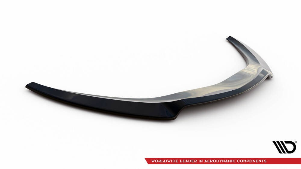 Дифузор на передній бампер Opel Astra J OPC / VXR вер.2