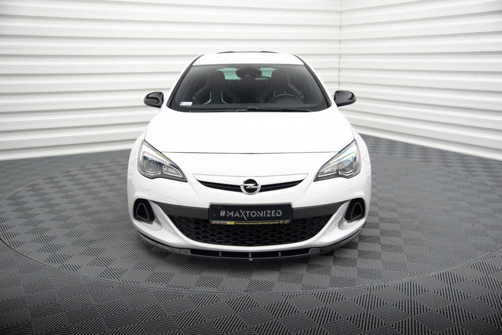 Дифузор переднього бампера Opel Astra J OPC / VXR NURBURG
