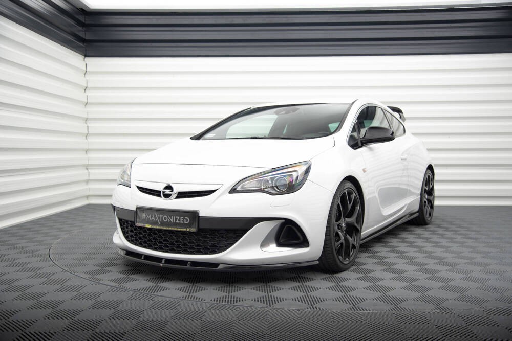 Дифузор переднього бампера Opel Astra J OPC / VXR NURBURG