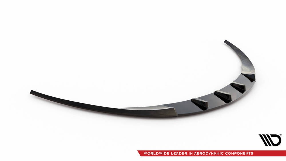Дифузор переднього бампера Opel Astra J OPC / VXR NURBURG