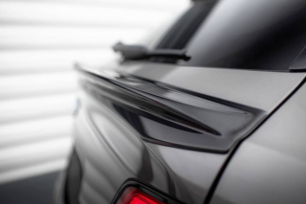Нижній 3D тюнінговий спойлер на кришку багажника Bentley Bentayga Mk1