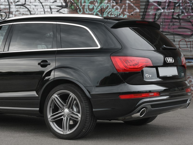 Розширювачі арок Audi Q7 4L в стилі S-line