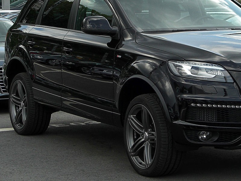 Розширювачі арок Audi Q7 4L в стилі S-line