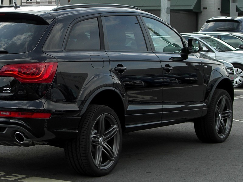 Розширювачі арок Audi Q7 4L в стилі S-line