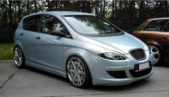 Накладки на фари Seat Leon II / Toledo III / Altea