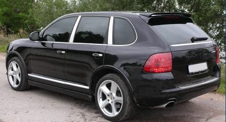 Спойлер кришки багажника Porsche Cayenne 955