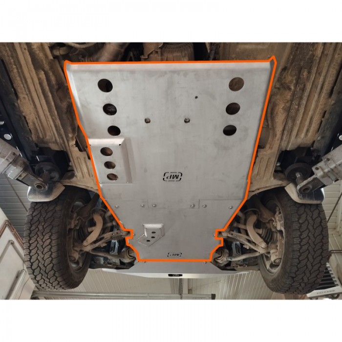 Комплект захистів Land Rover Discovery 5 (2021-...)