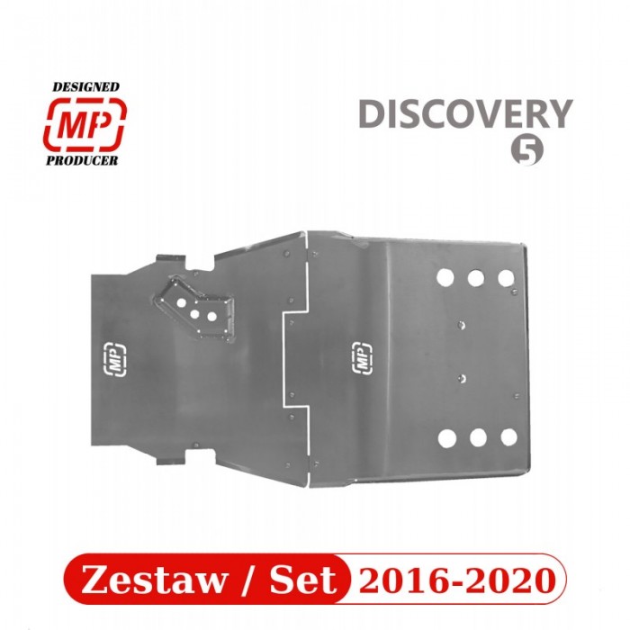 Комплект захистів Land Rover Discovery 5 (2016-2020)