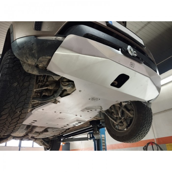 Комплект захист + кріплення лебідки Land Rover Discovery 5 (2021-...)