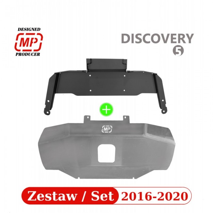 Комплект захист + кріплення лебідки Land Rover Discovery 5 (2016-2020)