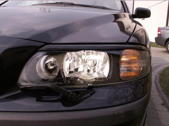 Накладки на фари Volvo S60 / V70 / XC70 варіант 1