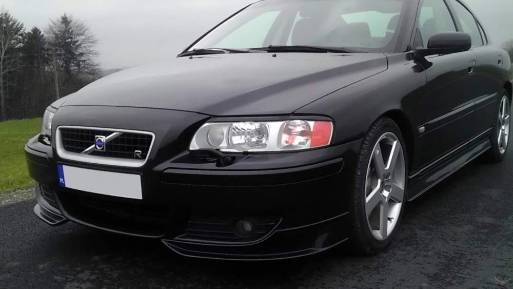 Накладки на фари Volvo S60 / V70 / XC70 варіант 1