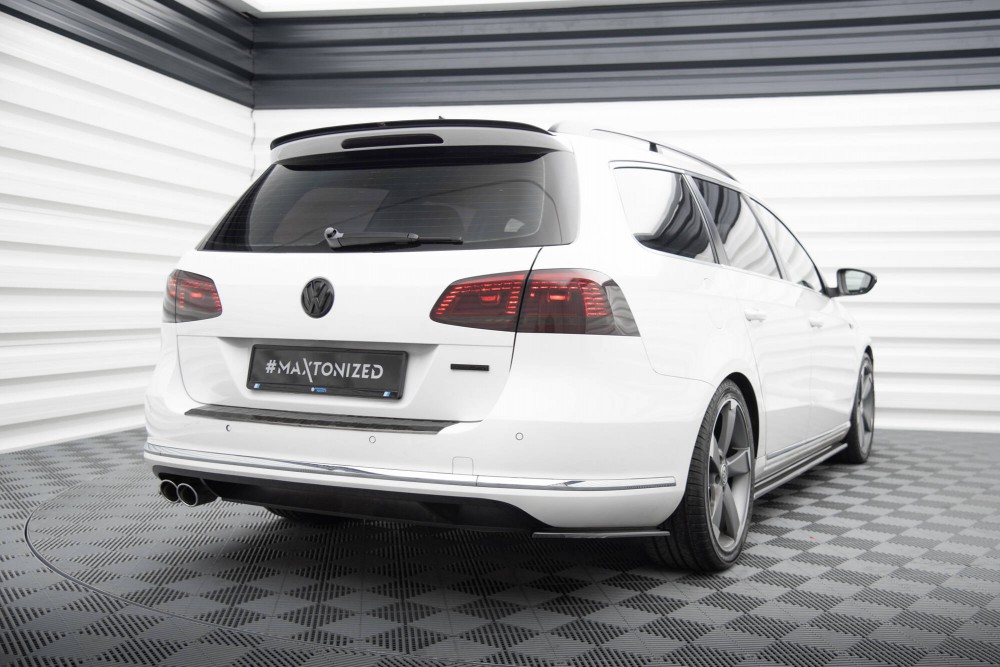 Накладка на спойлер Volkswagen Passat B7 R-line Variant