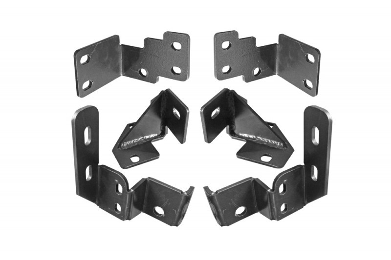 Пластина для встановлення (кріплення) лебідки Isuzu D-Max 2 (2012-2017)