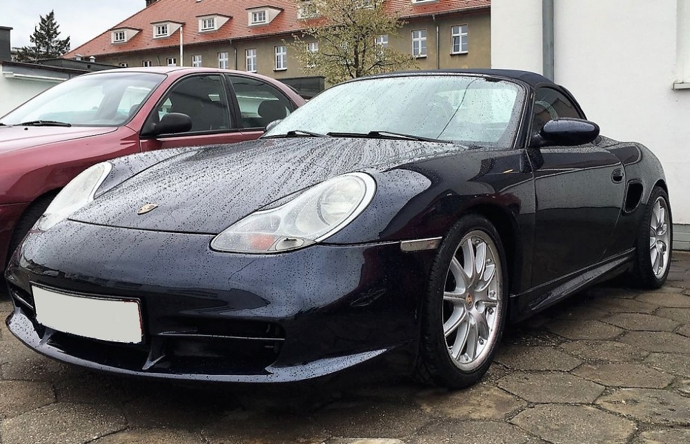 Бампер передній Porsche 986 / 996 стиль GT3