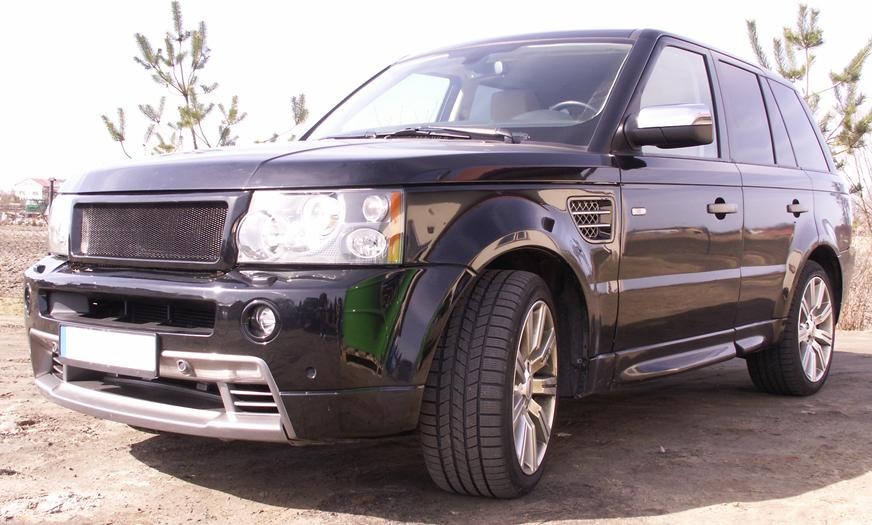 Тюнінгова решітка радіатора Range Rover Sport