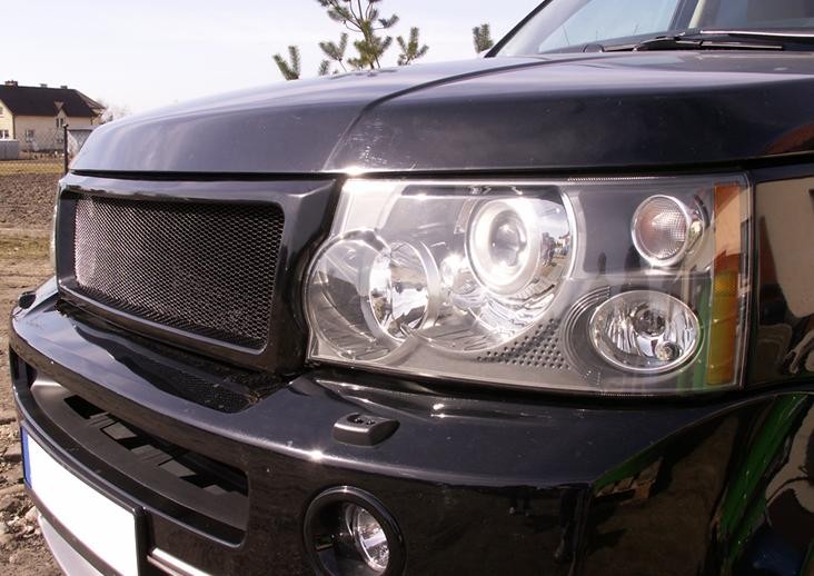 Тюнінгова решітка радіатора Range Rover Sport