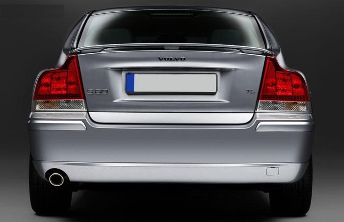 Спойлер кришки багажника Volvo S60 (2000-2010) на 3 ніжках