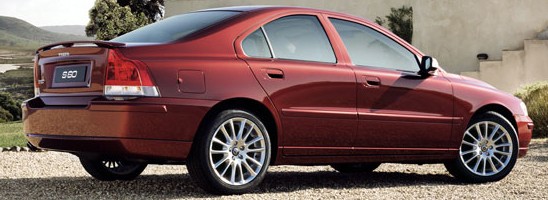 Спойлер кришки багажника Volvo S60 (2000-2010) на 3 ніжках
