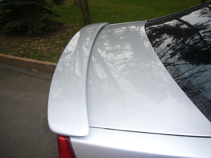 Спойлер кришки багажника Volvo S60 (2000-2010) на 2 ніжках