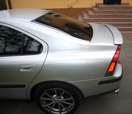 Спойлер кришки багажника Volvo S60 (2000-2010) на 2 ніжках
