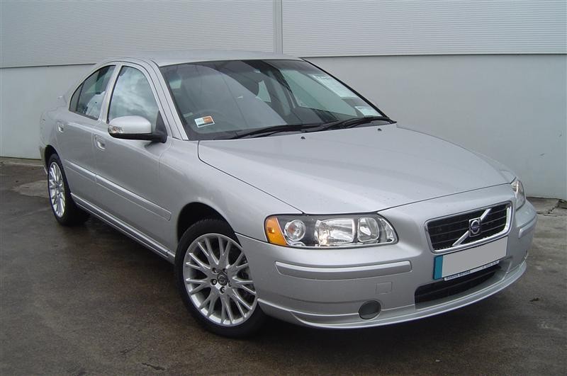 Тюнінгова накладка переднього бампера Volvo S60 рестайлінг