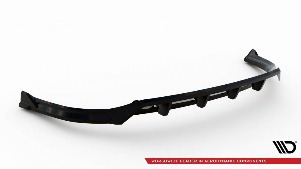 Тюнінговий дифузор (накладка) на задній бампер Rolls Royce Cullinan