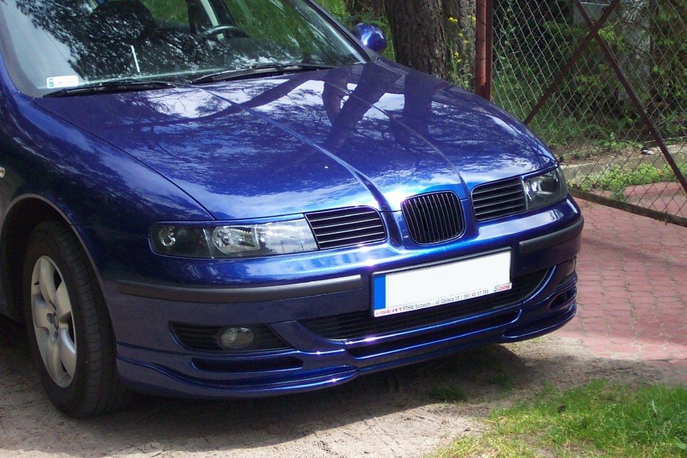 Накладки на фари Seat Toledo 2 / Leon 1 (скловолокно)