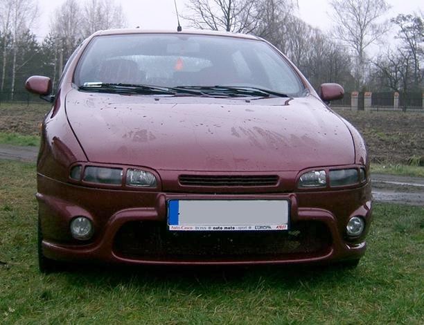 Окуляри (накладки на фари) Fiat Bravo Brava Marea