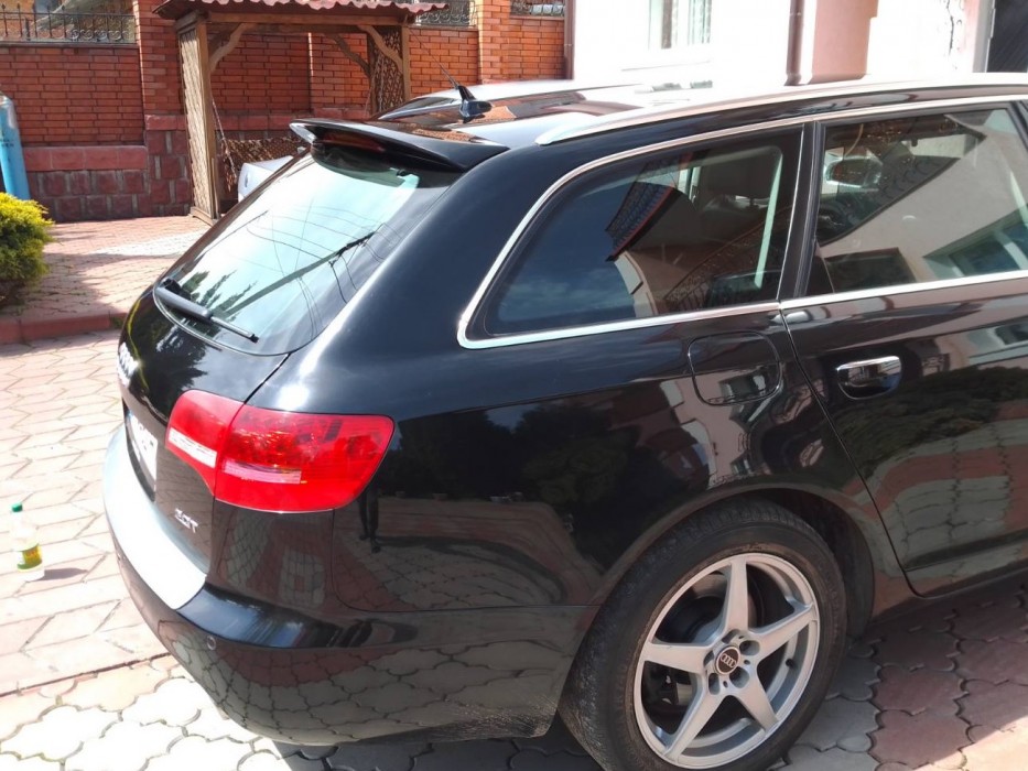 Спойлер багажника Audi A6 C6 Avant варіант II