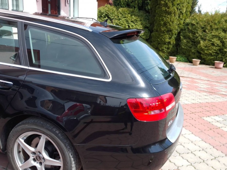 Спойлер багажника Audi A6 C6 Avant варіант II