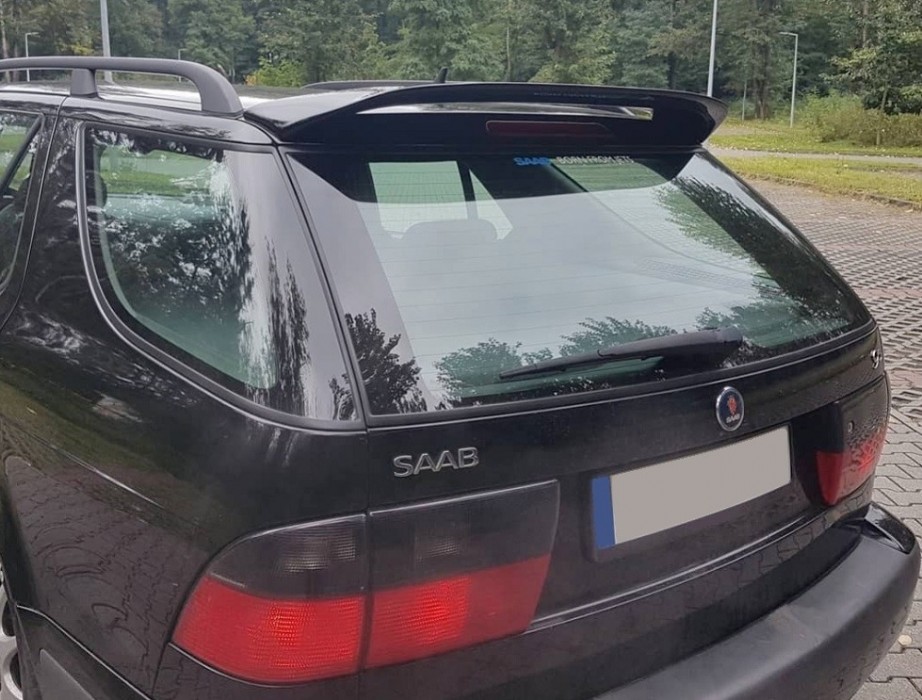 Спойлер кришки багажника Saab 9-5 Kombi варіант 1