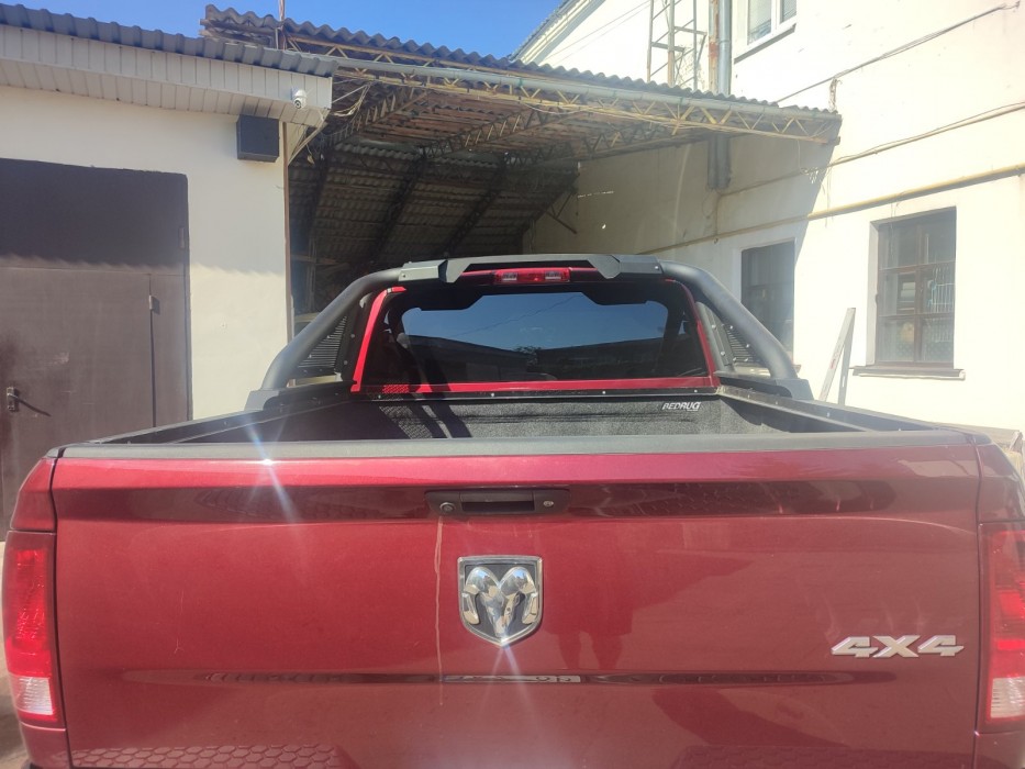 Силова дуга кузова рол-бар Dodge RAM-1500