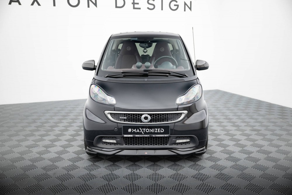 Тюнінгова накладка на передній бампер Brabus Smart Fortwo C451 рестайл