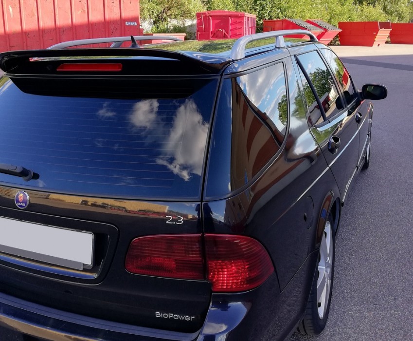 Спойлер кришки багажника Saab 9-5 Kombi варіант 1