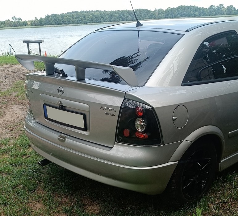 Спйолер багажника універсальний на високих стійках