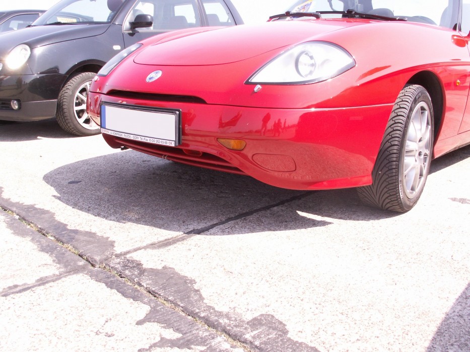Бампер передній Fiat Barchetta (1995-2004) дорестайл