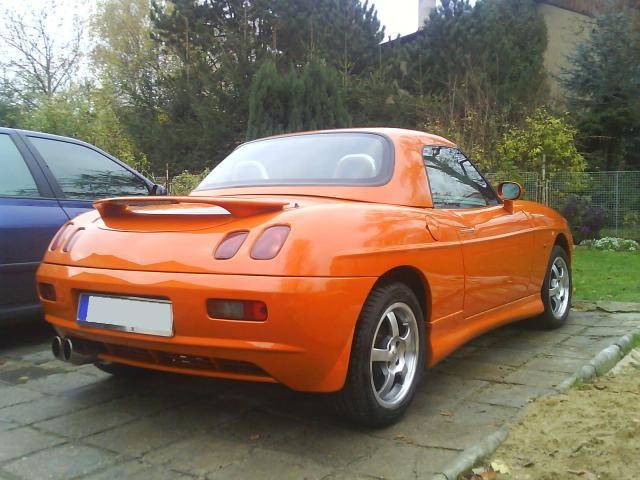 Cпойлер кришки багажника Fiat Barchetta