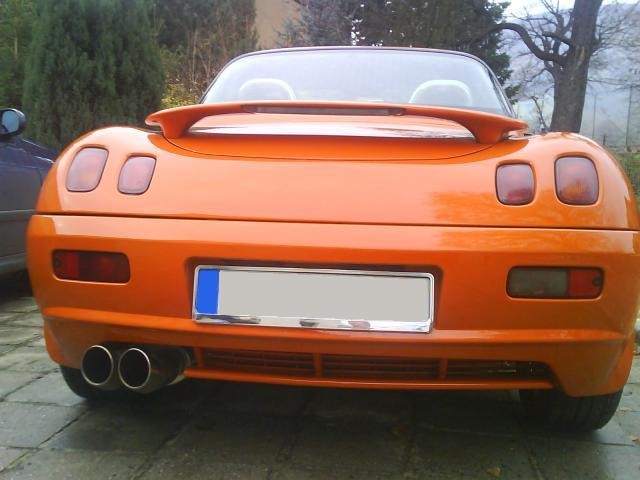 Cпойлер кришки багажника Fiat Barchetta