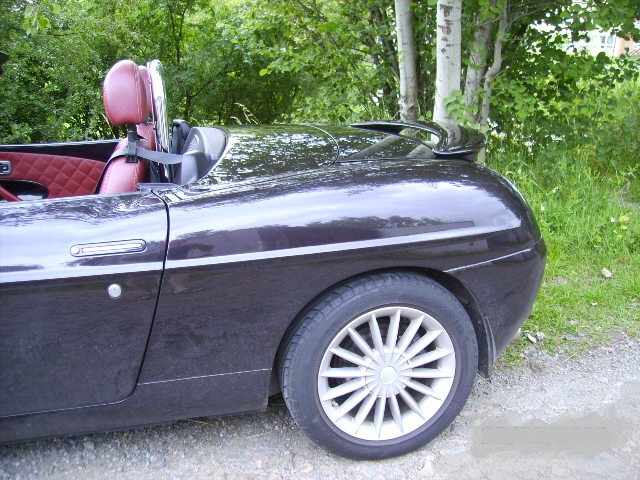 Cпойлер кришки багажника Fiat Barchetta