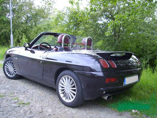 Cпойлер кришки багажника Fiat Barchetta