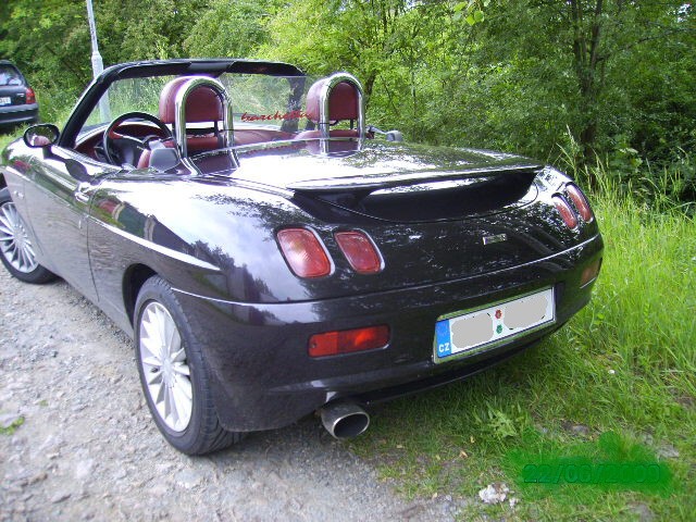 Cпойлер кришки багажника Fiat Barchetta