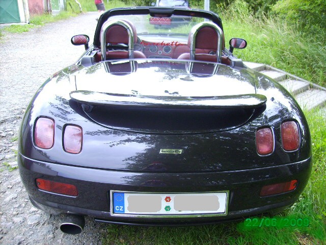 Cпойлер кришки багажника Fiat Barchetta