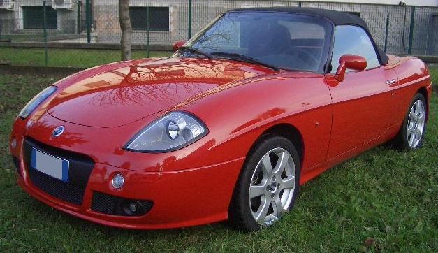 Бампер передній Fiat Barchetta (2004-2006) рестайлінг