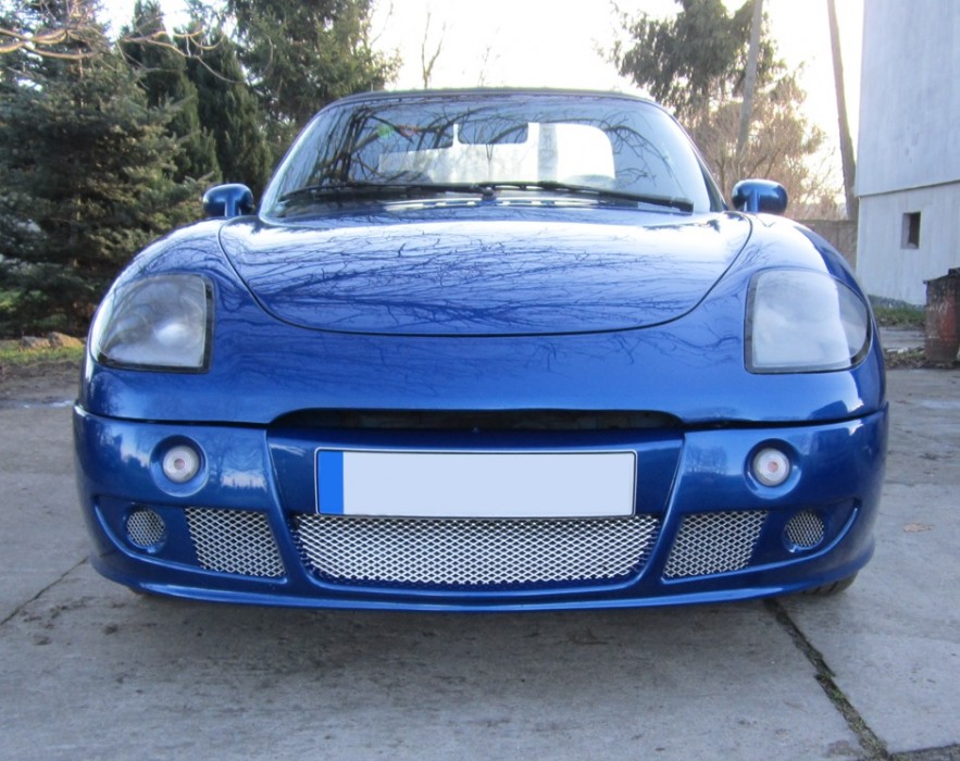 Бампер передній Fiat Barchetta (2004-2006) рестайлінг