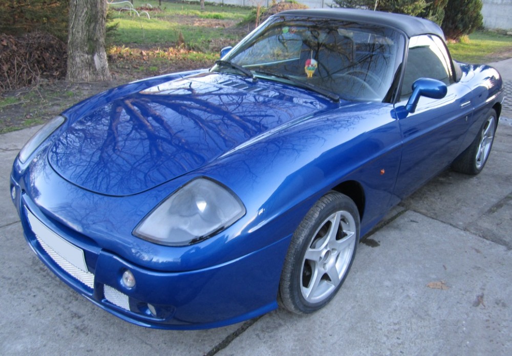 Бампер передній Fiat Barchetta (2004-2006) рестайлінг