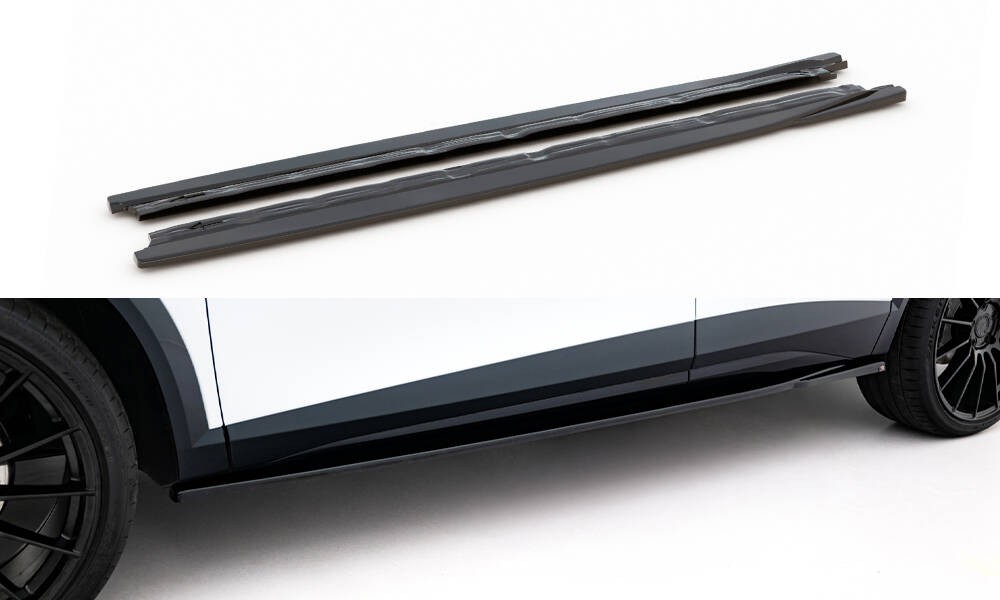 Накладки під бічні пороги Cupra Formentor MK1 вар. 1