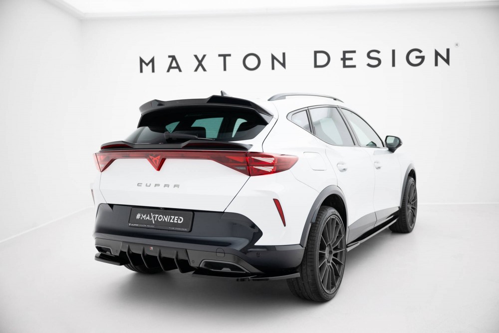 Бічні дифузори на задній бампер Cupra Formentor MK1
