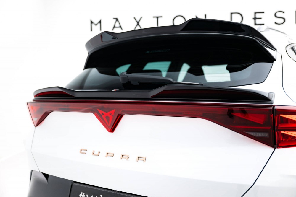 Нижній 3D спойлер на кришку багажника Cupra Formentor Mk1